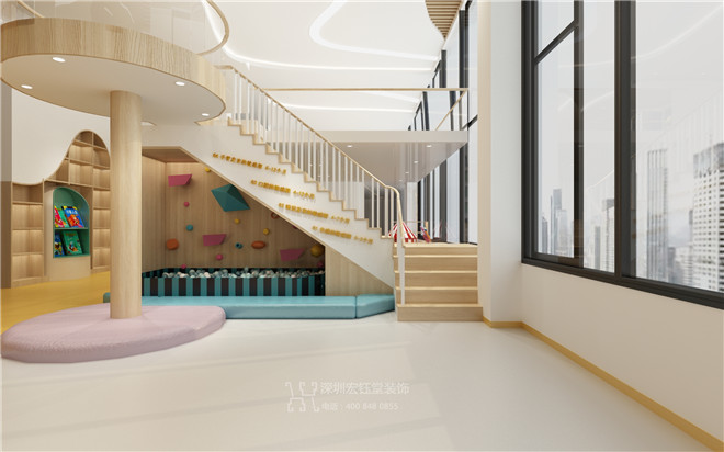鄭州幼兒園安全設(shè)計(jì)裝修規(guī)范之踏步與欄桿扶手尺寸要求